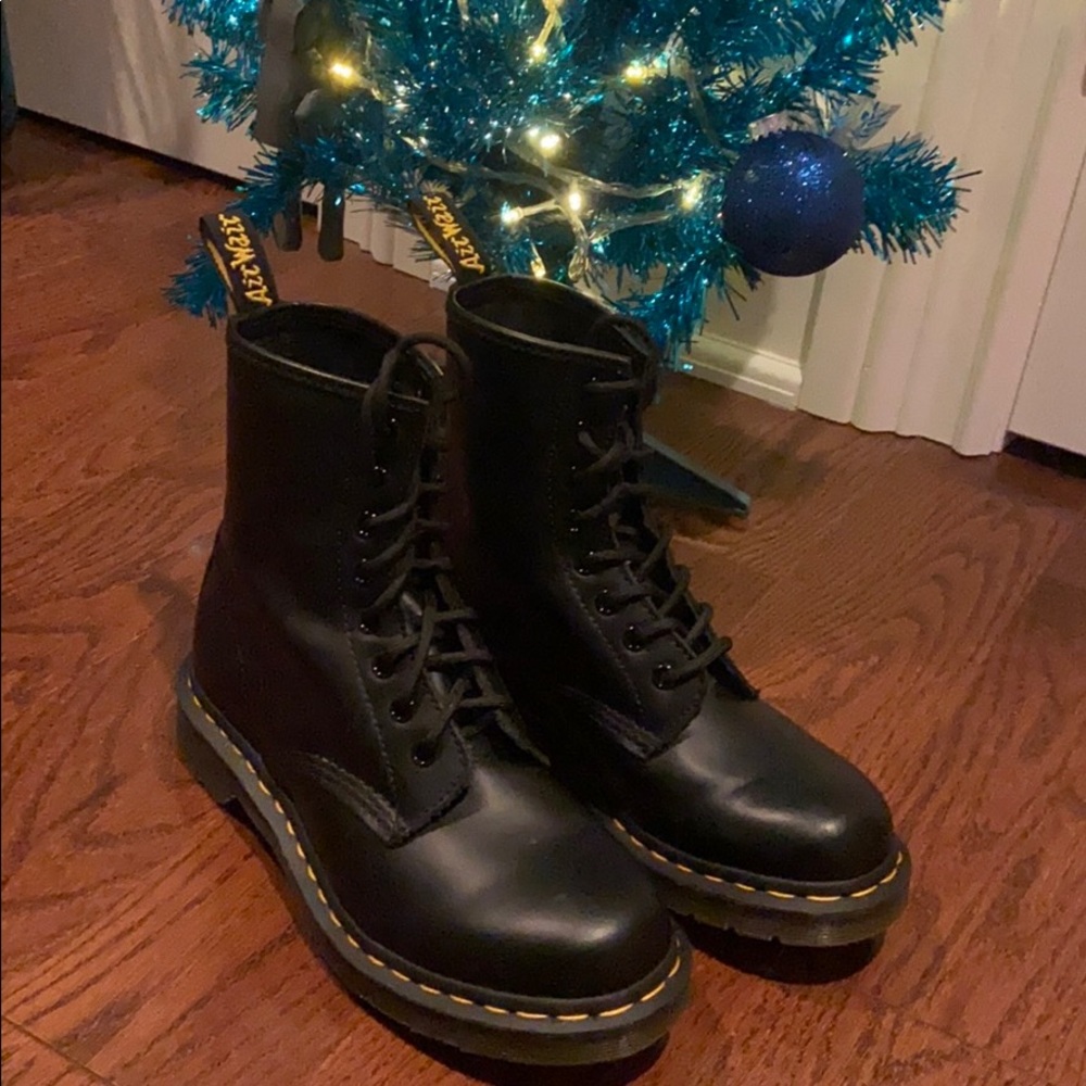 Black Doc Martens!!!